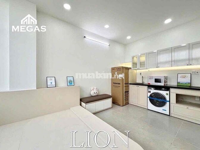 CHO THUÊ CĂN HỘ CAO CẤP NGAY BÙI VIỆN FULL NỘI THẤT MỚI TOANH GIÁ RẺ