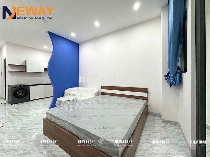 STUDIO MƠI XÂY - CAO CẤP - ĐẦy ĐỦ TIỆN NGHI - GẦN ETOWN