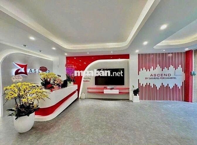 CHO THUÊ MT NGUYỄN THÁI BÌNH TÂN BÌNH 6X15 6 LẦU TM ĐẦY ĐỦ