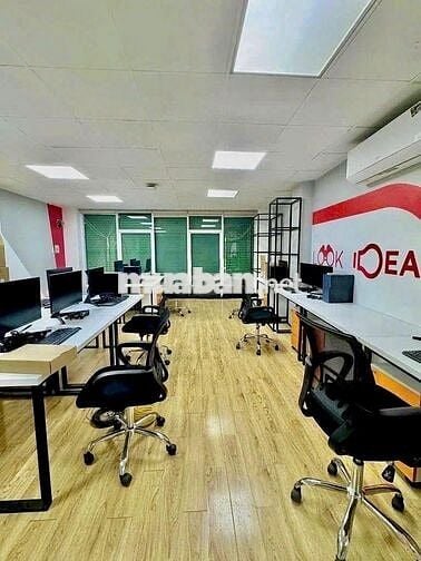 CHO THUÊ MT NGUYỄN THÁI BÌNH TÂN BÌNH 6X15 6 LẦU TM ĐẦY ĐỦ