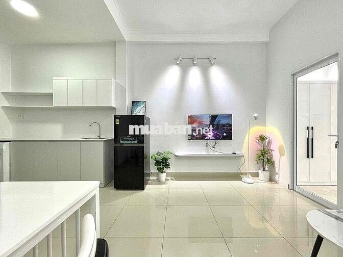 CĂN HỘ 1 PHÒNG NGỦ BAN CÔNG KHU VỰC TRUNG TÂM BÌNH THẠNH