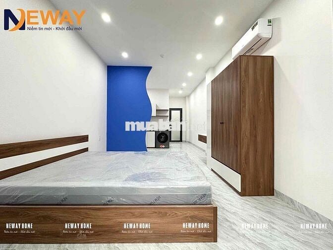 STUDIO MƠI XÂY - CAO CẤP - ĐẦy ĐỦ TIỆN NGHI - GẦN ETOWN