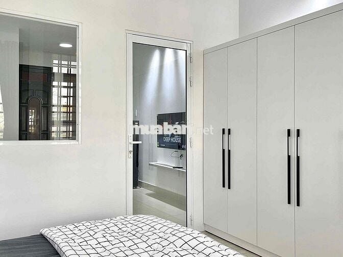 CĂN HỘ 1 PHÒNG NGỦ BAN CÔNG KHU VỰC TRUNG TÂM BÌNH THẠNH