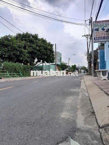 Bán nhà Mặt tiền đường nhựa 12m thông,DT: 6,80 x 40 (gần chợ Tân Hiệp)