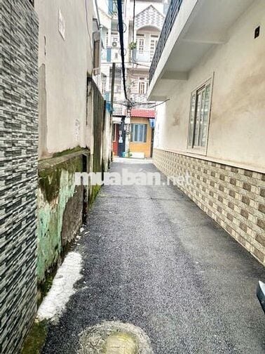 NHÀ ĐẸP TRỤC ĐƯỜNG QUANG TRUNG, P14, GV, HCM 4 X 10M 5.2 TỶ