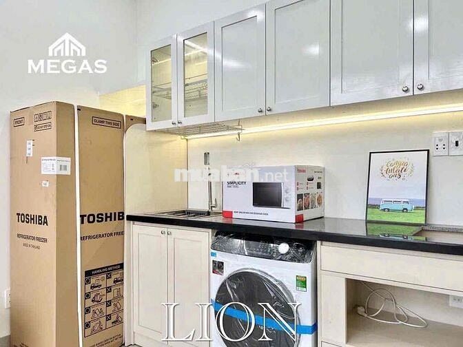 CHO THUÊ CĂN HỘ CAO CẤP NGAY BÙI VIỆN FULL NỘI THẤT MỚI TOANH GIÁ RẺ