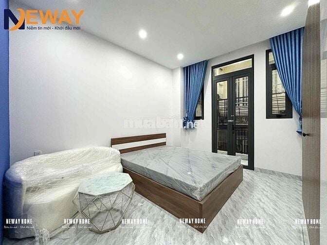 STUDIO MƠI XÂY - CAO CẤP - ĐẦy ĐỦ TIỆN NGHI - GẦN ETOWN