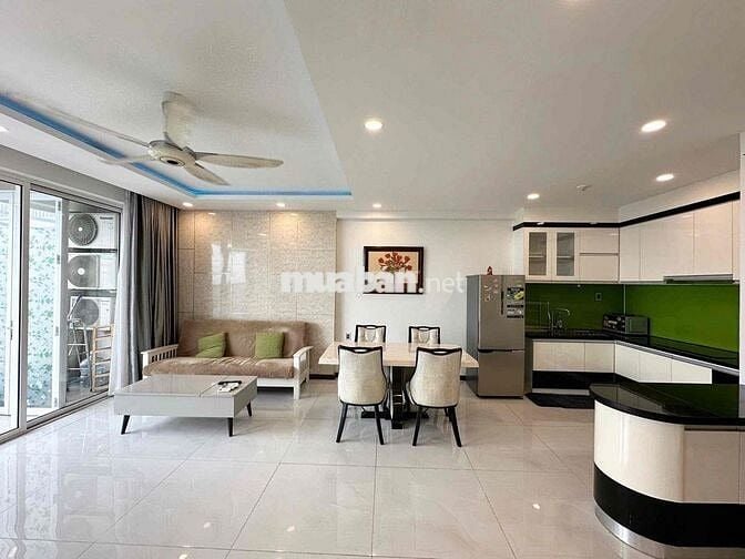 Cho thuê căn hộ 2PN 2WC. chung cư The Botanica. Phường 2 Tân Bình