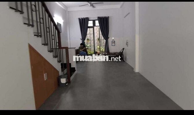 Cho thuê nhà mặt tiền đường Ba Vân, dt 4x22 trệt 3 lầu