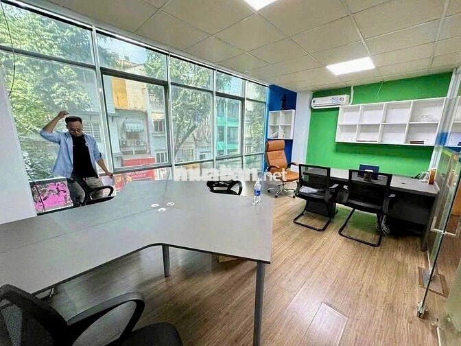 CHO THUÊ MT NGUYỄN THÁI BÌNH TÂN BÌNH 6X15 6 LẦU TM ĐẦY ĐỦ