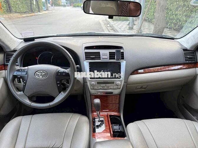 Toyota Camry 2010 2.4G - 15000 km