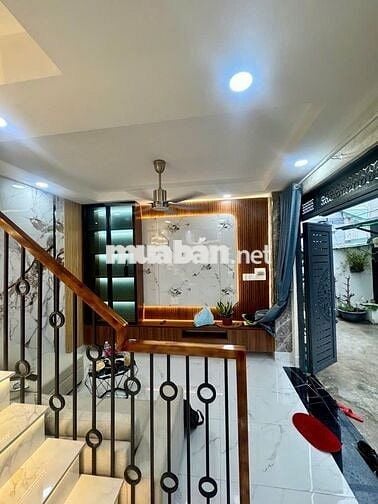 NHÀ ĐẸP TRỤC ĐƯỜNG QUANG TRUNG, P14, GV, HCM 4 X 10M 5.2 TỶ