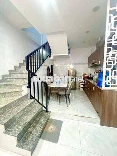 Nhà Đường Số 2, ngay trường Phan Tây Hồ, Gò Vấp, 40m2, 4tỷ350