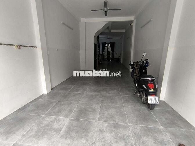 Cho thuê nhà mặt tiền đường Ba Vân, dt 4x22 trệt 3 lầu