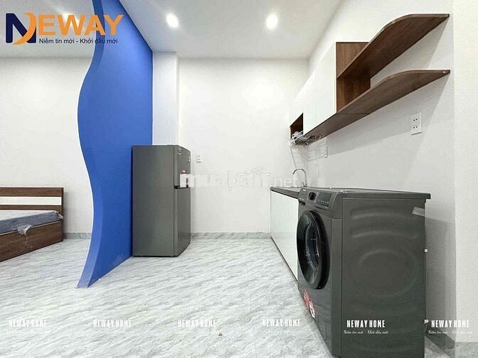 STUDIO MƠI XÂY - CAO CẤP - ĐẦy ĐỦ TIỆN NGHI - GẦN ETOWN