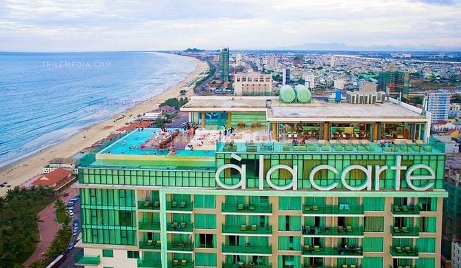 ÀLa CARTE Siêu Phẩm Căn 2PN View Biển Mỹ Khê siêu hiếm Đẹp Nhất Dự Án