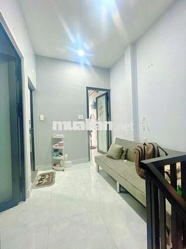 Nhà Đường Số 2, ngay trường Phan Tây Hồ, Gò Vấp, 40m2, 4tỷ350