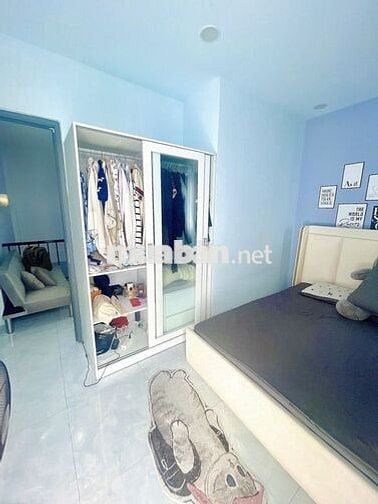 Nhà Đường Số 2, ngay trường Phan Tây Hồ, Gò Vấp, 40m2, 4tỷ350