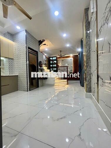 NHÀ ĐẸP TRỤC ĐƯỜNG QUANG TRUNG, P14, GV, HCM 4 X 10M 5.2 TỶ