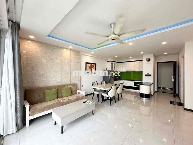 Cho thuê căn hộ 2PN 2WC. chung cư The Botanica. Phường 2 Tân Bình