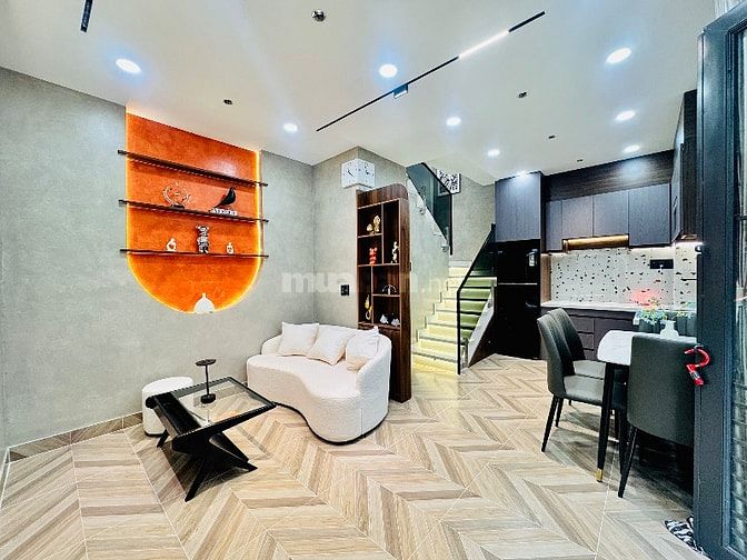 NHÀ PHỐ NGAY TÂN BÌNH HẺM XE HƠI 