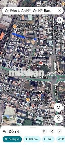 Bán cặp đất mặt tiền An Đồn 4 gần sát Đinh Thị Hoà