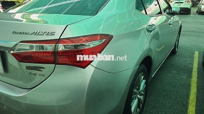 Toyota Corolla Altis 2016 1.8G CVT - 0 km