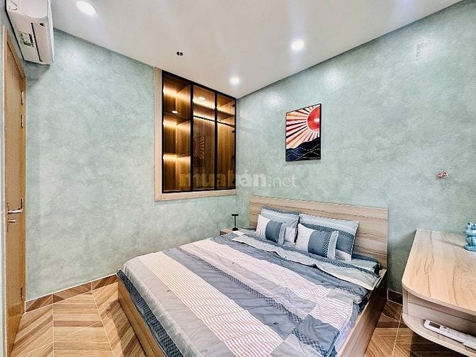 NHÀ PHỐ NGAY TÂN BÌNH HẺM XE HƠI 