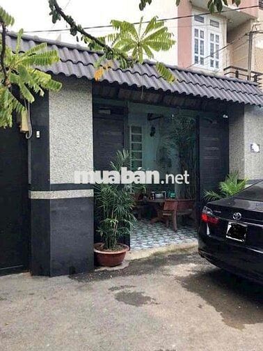 Nhà Đẹp Hẻm 6m 1/ Trần Bá Giao P5: 5.5x25m ,3pn, 3 máy lạnh