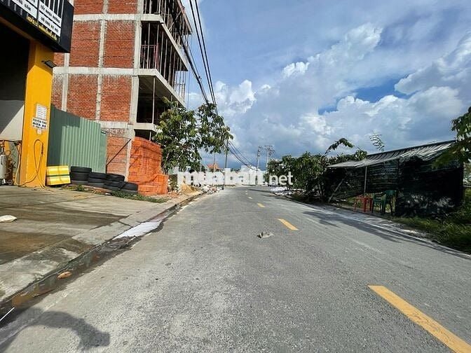 Bán đất thổ cư mặt tiền nhựa Ấp Mới, 5.5m x 17m nở hậu 6.3m, 4.9 tỷ