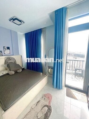 Nhà Đường Số 2, ngay trường Phan Tây Hồ, Gò Vấp, 40m2, 4tỷ350