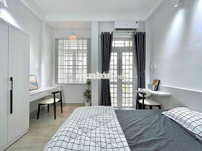 CĂN HỘ 1 PHÒNG NGỦ BAN CÔNG KHU VỰC TRUNG TÂM BÌNH THẠNH
