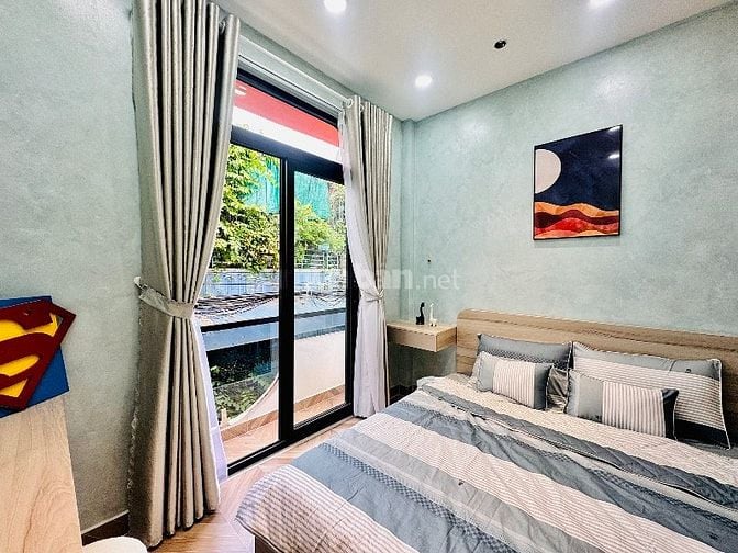 NHÀ PHỐ NGAY TÂN BÌNH HẺM XE HƠI 