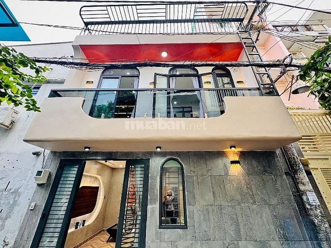 NHÀ PHỐ NGAY TÂN BÌNH HẺM XE HƠI 