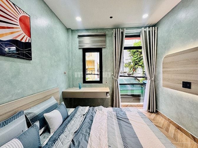 NHÀ PHỐ NGAY TÂN BÌNH HẺM XE HƠI 