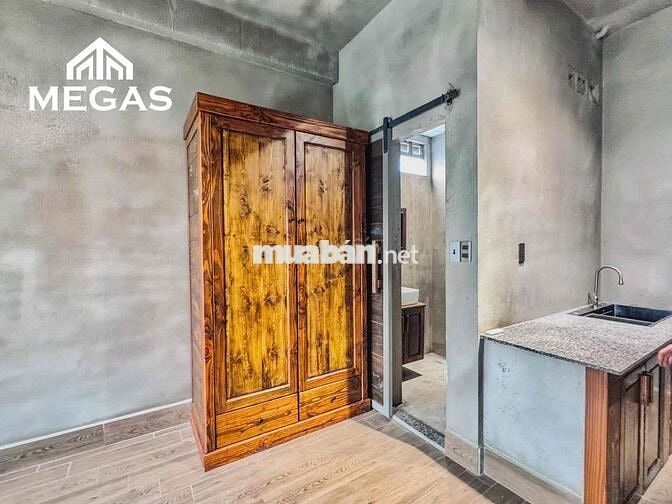 STUDIO MỚI FULL NỘI THẤT BAN CÔNG NGAY HOÀNG DIỆU 2, CHỢ THỦ ĐỨC