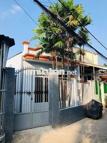 Bán nhà chính chủ Hóc Môn 75m² hẻm rộng–nhà đẹp ở ngay, sổ hồng riêng