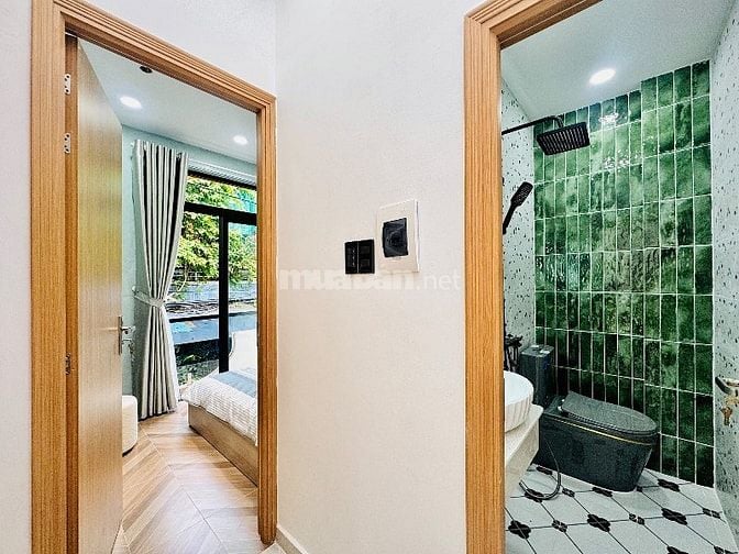 NHÀ PHỐ NGAY TÂN BÌNH HẺM XE HƠI 