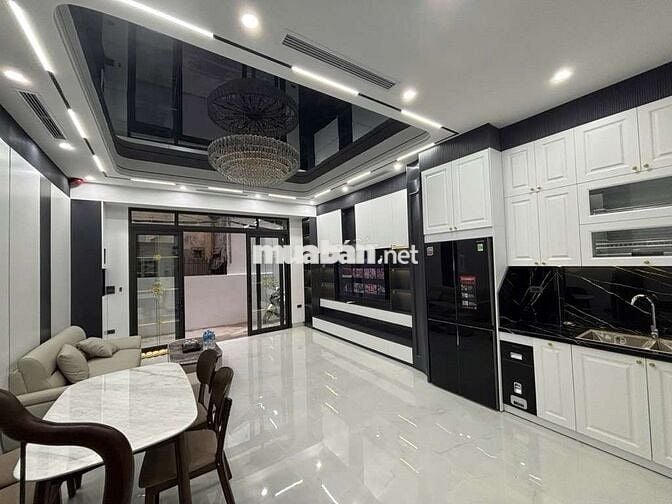 Bán nhà Lâm Du Bồ Đề,DT 48m,6 tầng, nhà siêu đẹp, Giá chỉ 12,8 tỷ