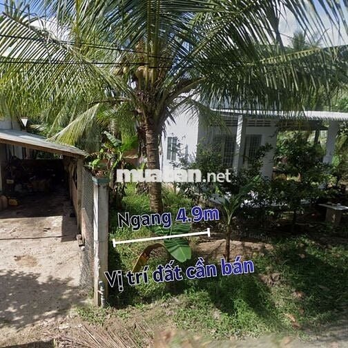 💥💥Chỉ 250 triệu sở hữu ngay lô đất ấp Tân Hiệp, Tân Long, Mang Thít 💥💥