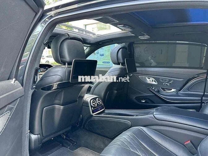 Mercedes Benz S Class 2017 Maybach S450 - 80000 km