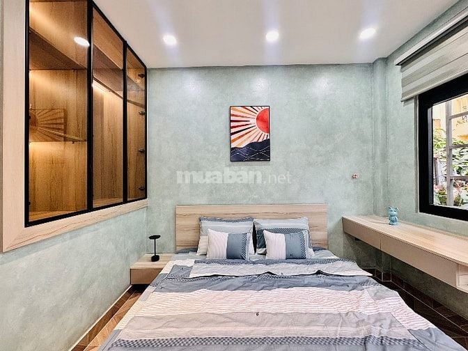 NHÀ PHỐ NGAY TÂN BÌNH HẺM XE HƠI 