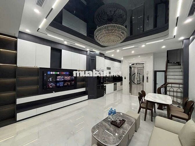 Bán nhà Lâm Du Bồ Đề,DT 48m,6 tầng, nhà siêu đẹp, Giá chỉ 12,8 tỷ