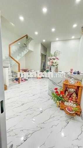 bán nhà hẻm xe hơi 5 bước chân 43m2, 3 phòng ngủ, đường Tân Mỹ quận 7