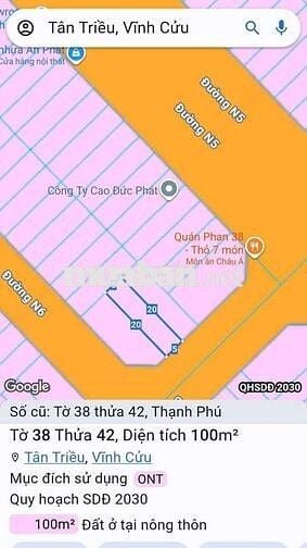 Bán gấp lô đất kdc lavender giá đầu tư , bảo đảm đầu ra .