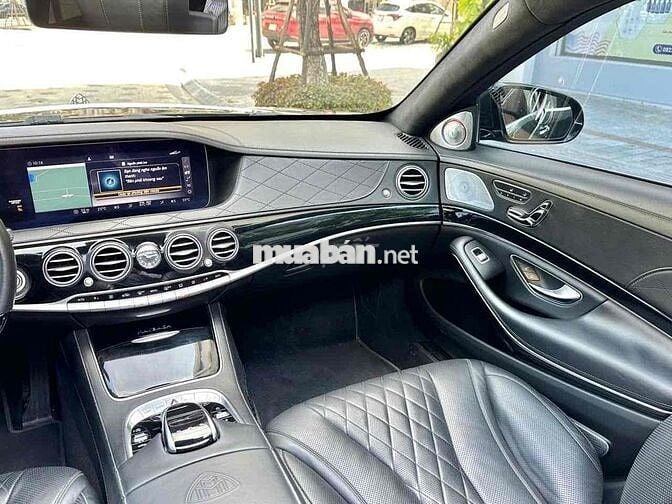 Mercedes Benz S Class 2017 Maybach S450 - 80000 km