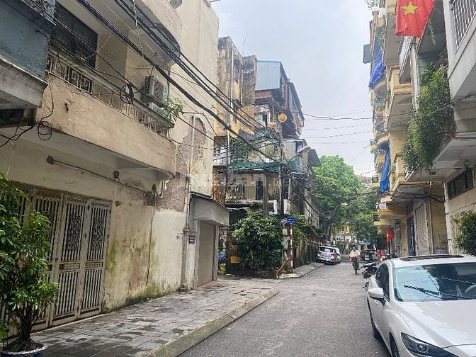 Bán đất lô góc 2 mặt ngõ ôto Quận Ba Đình.