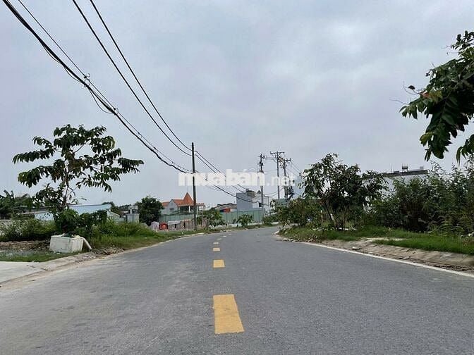 Bán đất thổ cư mặt tiền nhựa Ấp Mới, 5.5m x 17m nở hậu 6.3m, 4.9 tỷ