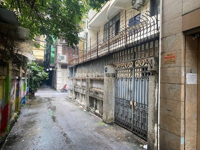 Bán đất lô góc 2 mặt ngõ ôto Quận Ba Đình.