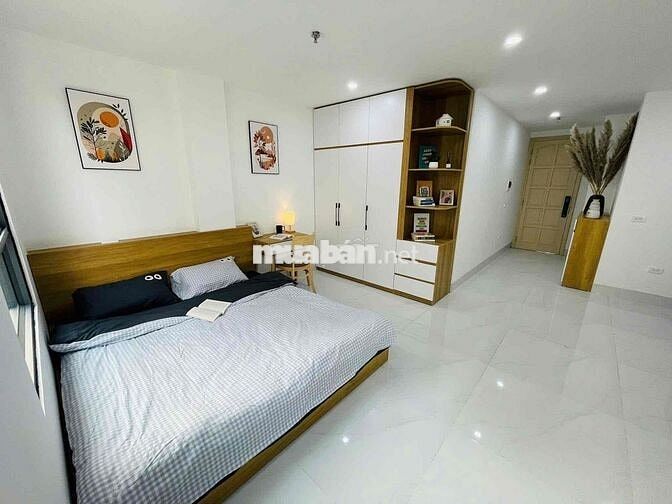 Phòng 35m2, 2 cửa sổ trời, Hoàng Hoa Thám, Bình Thạnh, Gần Q1, Q3